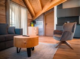 Vivi Suites & Spa - Boutique Guest House Molveno，位于莫尔韦诺的酒店