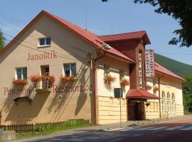 Penzion Janoštík，位于罗斯诺夫·波德·拉德霍斯滕的度假短租房