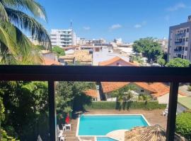 Apartamento 3 quartos Cabo Frio Praia do Forte，位于卡波布里奥Surf Museum附近的酒店