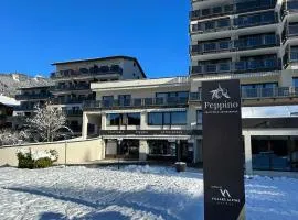 Central Villars-sur-Ollon Apartment - for four 2 double beds