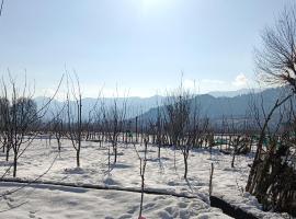 Apple Garden view and restaurant，位于帕哈尔加姆的酒店