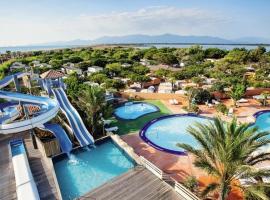 SOLEIL & PLAGE au CAMPING MAR ESTANG 4 ETOILES，位于鲁西隆地区卡内的酒店