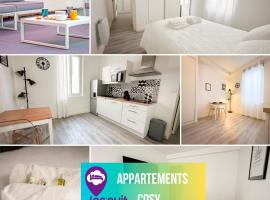 Loc'Nuit - Appartements Tout Confort - Hyper Centre AGEN，位于阿让的酒店