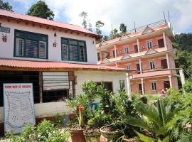 Hasera Organic Farmstay: Farm to Table & Mountain View