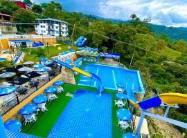 Hotel Piedra Grande，位于Pradilla 的酒店