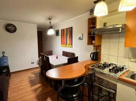 Apartamento Full Equipado Santiago Centro，位于圣地亚哥的酒店