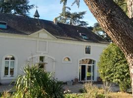 Le clos du prieuré，位于Montjean-sur-Loire的酒店