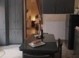 Orfeas Home/Detached House 74m2,parking&yard