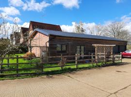 The Barn at White Rose Cottage，位于托斯特的酒店