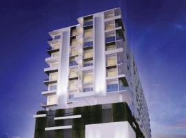 Ocean Breeze Apartment Negombo, R 5, B16 Mina，位于尼甘布的公寓式酒店