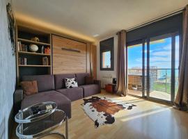 Apartment Beach Front Canet，位于卡内·德·玛尔的海滩短租房