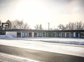 The Blue Buffalo Motel，位于道格拉斯的汽车旅馆