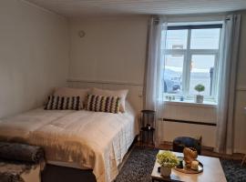 Harstad city studio apartment B.，位于哈尔斯塔的公寓