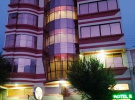 HOTEL IDEAL，位于Villazón的低价酒店