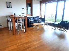 Joli appartement 2 pièces et demi tout confort, Balcon du Ciel NAX Mont-Noble，位于Nax的酒店