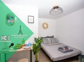 Studio rénové calme et cosy (10' Paris Pte d'Ivry)