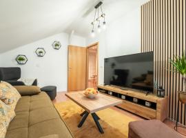 Apartman PREMIER apartmani Borik，位于别洛瓦尔的酒店