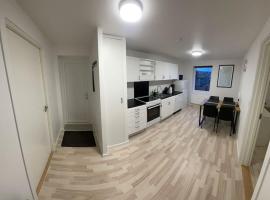 Apartment in Tórshavn.，位于托尔斯港的酒店