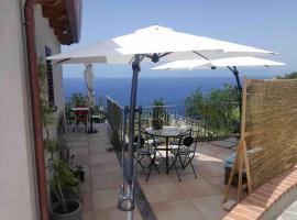 La Perla di Buffari Appartamento Ciappina，位于帕尔米的酒店