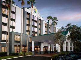 坦帕布希花园凯悦嘉轩酒店，位于坦帕Florida Hospital Pepin Heart Institute附近的酒店