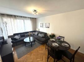 Charmant appartement aux portes de Paris，位于阿涅勒的酒店