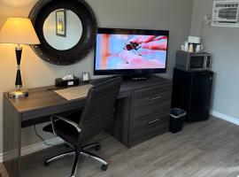 Lakeview Motel & Cottage，位于金卡丁的酒店