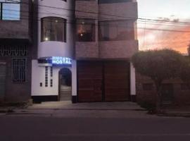 HOTEL HUANTA - MORENOS，位于Huanta的公寓