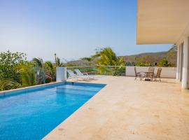 Casa campo Lujo con piscina cerca de cartagena，位于Altamira的酒店