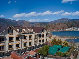 河口湖皇家酒店，位于富士河口湖的滑雪度假村