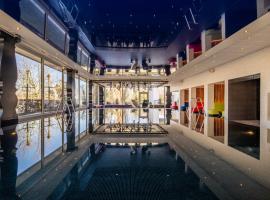 安特卫普皇冠假日酒店，位于安特卫普的酒店