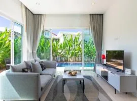 Relaxing Holidays: 2BR Private Pool Villa Greens 8, Rawai