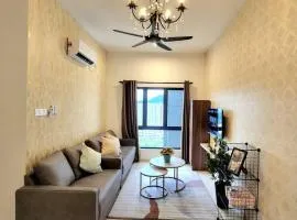 NEW CONDO in IPOH TOWN Horizon Homestay-Cozy-3 mins Walking to Food Places & Convenient Store by Happy Homestay