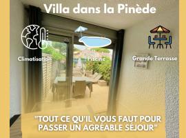 Villa dans la Pinède，位于阿格德角的酒店