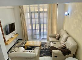 Rorot 1 bedroom Modern fully furnished space in Annex Eldoret with free wifi，位于埃尔多雷特高原火车站附近的酒店