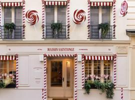 Maison Saintonge，位于巴黎3区 - 玛莱区的酒店