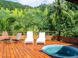 Villa Hibiscus Legends Moorea wJacuzzi