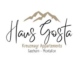 Appartement Haus Gosta，位于加舒恩的酒店
