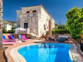 SeaStone Villa，位于赫索尼索斯的别墅