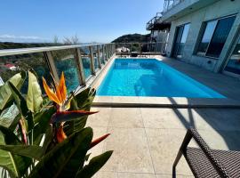 Villa Sea-Esta Luxury heated pool villa built 2024，位于下田的酒店