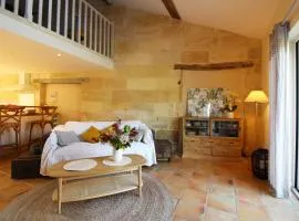 Gîte de Fenouil - Le Cocon, 2 pers, dans parc avec piscine - 3 étoiles
