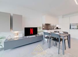 Rame Loft per 4 Persone a Bellinzona -By EasyLife Swiss，位于贝林佐拉的公寓