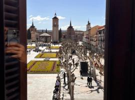 Sueña en la Plaza Cervantes，位于阿尔卡拉德荷那利斯的自助式住宿