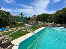 Casa rural con piscina en Conil de la Frontera - Casa Oeste，位于加的斯的乡间豪华旅馆