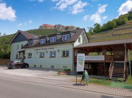 Landhotel Weingut Schulze，位于弗赖堡的酒店