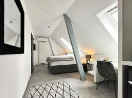 Si-View Doppelzimmer Siegen Zimmer 15 - Hotel