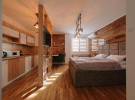 A-apartmani，位于Temerin的酒店