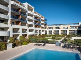 Nemea Appart Hotel Le Lido Cagnes sur Mer，位于滨海卡涅的自助式住宿