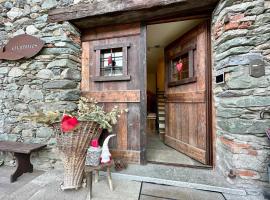 Maison Rosset agriturismo, CAMERE, appartamenti e spa in Valle d'Aosta，位于努斯的酒店