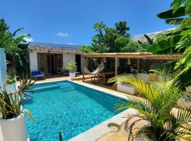 Bukoba Villas - Olive - Private Pool, AC & Wi-Fi，位于南威的度假屋
