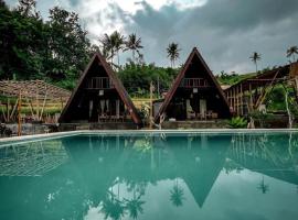UmaUthu Bali，位于塔巴南的木屋